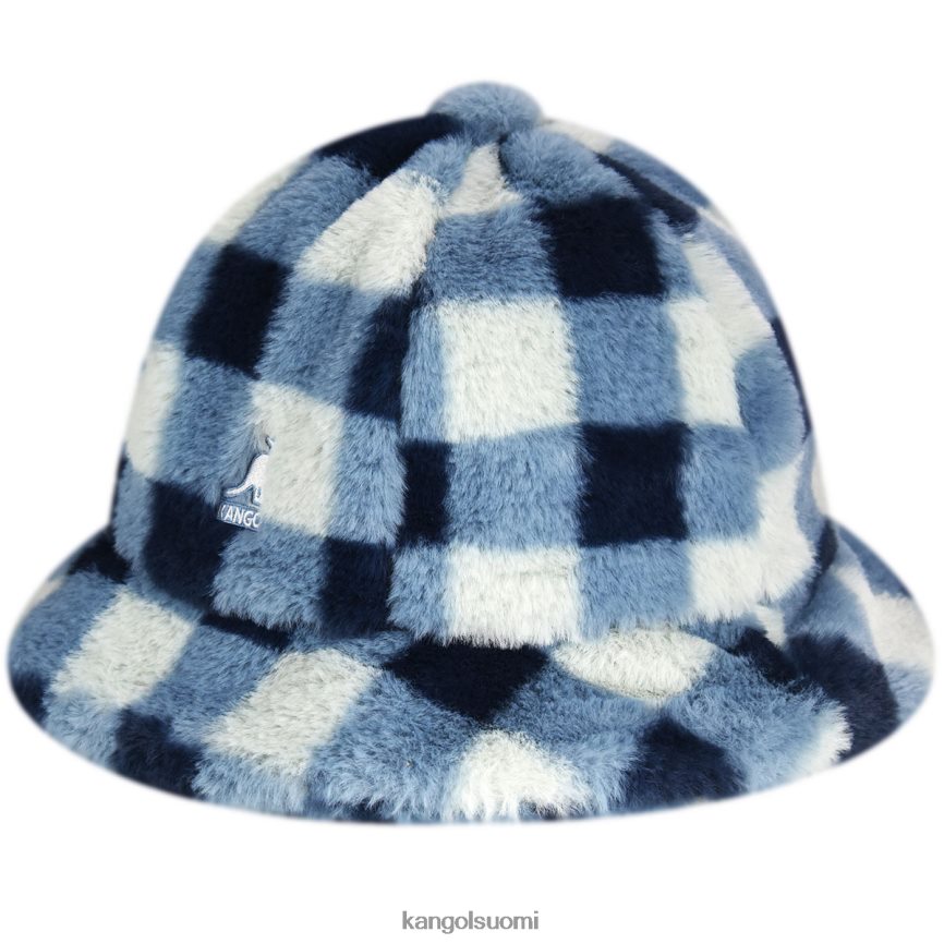 VF8024702 sininen sekki sukupuolineutraali Kangol tekoturkis rento Lisätarvikkeet