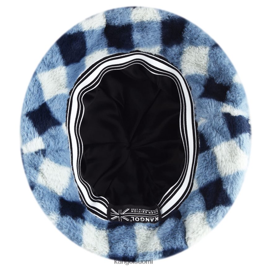 VF8024702 sininen sekki sukupuolineutraali Kangol tekoturkis rento Lisätarvikkeet