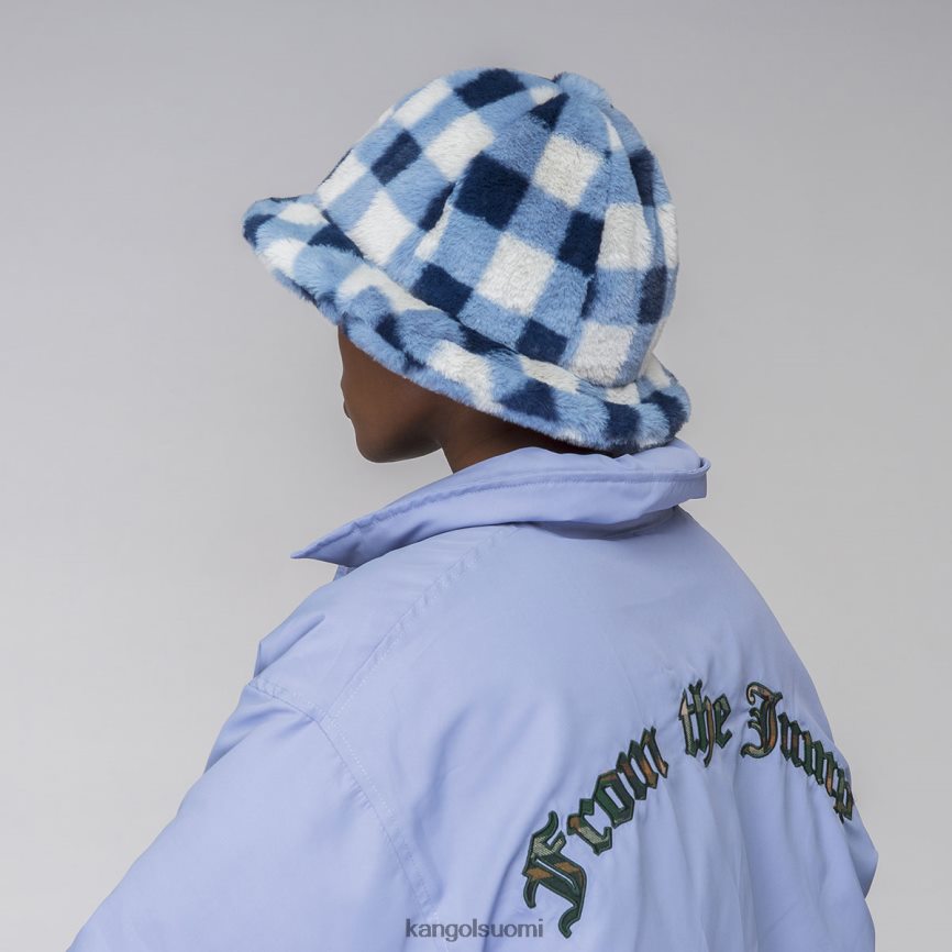 VF8024702 sininen sekki sukupuolineutraali Kangol tekoturkis rento Lisätarvikkeet