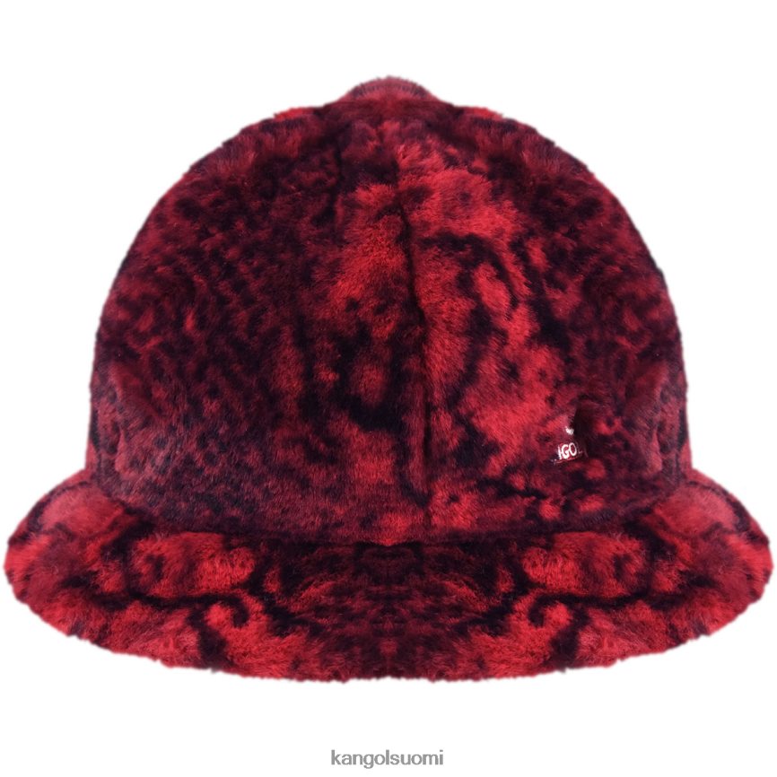VF8024703 punainen käärme sukupuolineutraali Kangol tekoturkis rento Lisätarvikkeet