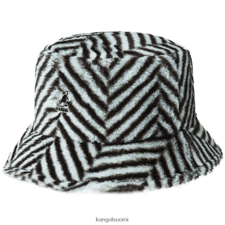 VF8024705 harmaa kalanruoto sukupuolineutraali Kangol tekoturkisämpäri Lisätarvikkeet