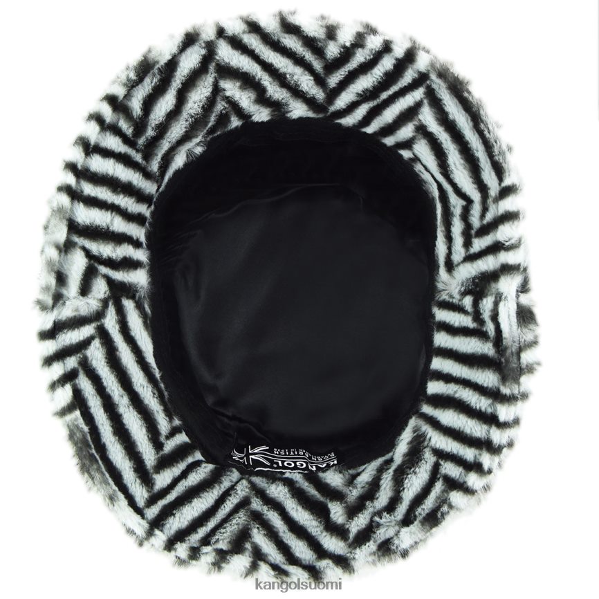 VF8024705 harmaa kalanruoto sukupuolineutraali Kangol tekoturkisämpäri Lisätarvikkeet