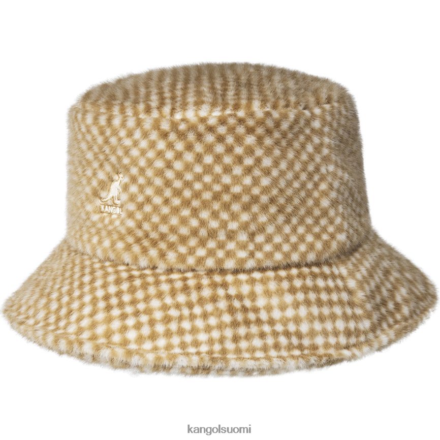 VF8024707 rusketustarkistus sukupuolineutraali Kangol tekoturkisämpäri Lisätarvikkeet