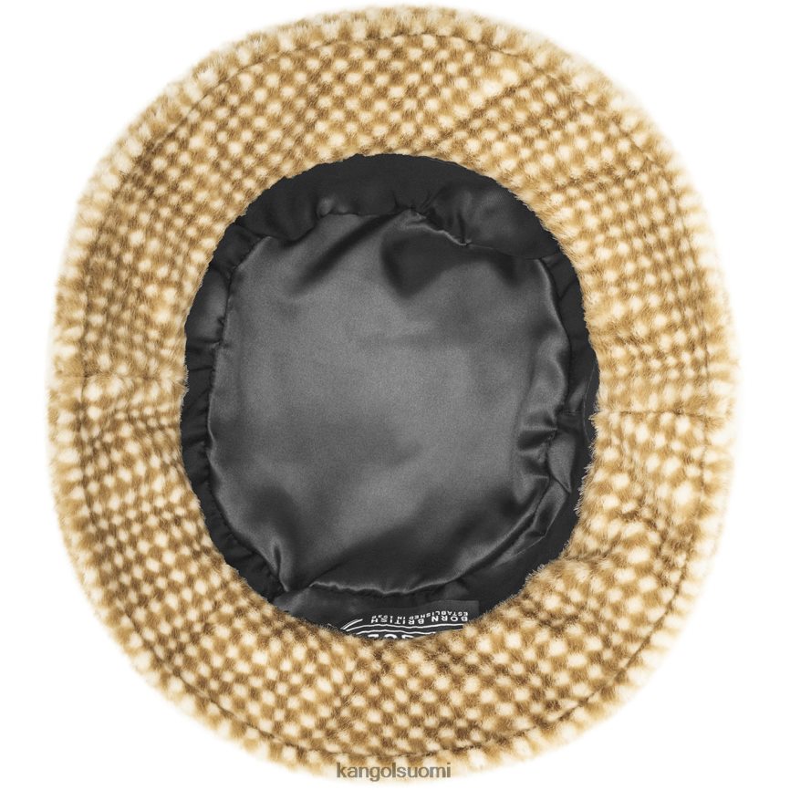 VF8024707 rusketustarkistus sukupuolineutraali Kangol tekoturkisämpäri Lisätarvikkeet