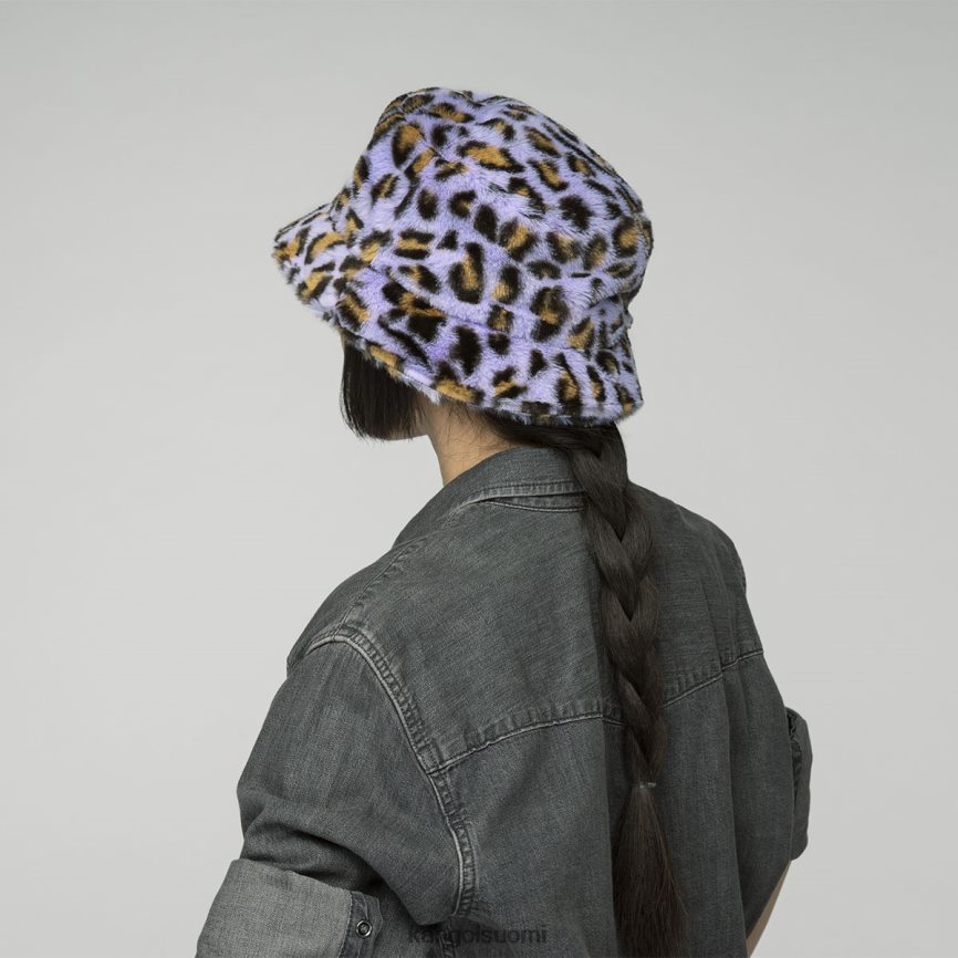 VF8024708 laventeli leopardi sukupuolineutraali Kangol tekoturkisämpäri Lisätarvikkeet