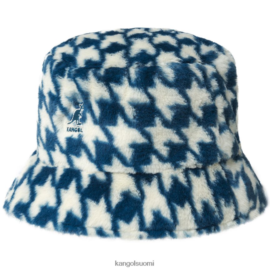 VF8024709 sininen koiranhammas sukupuolineutraali Kangol tekoturkisämpäri Lisätarvikkeet