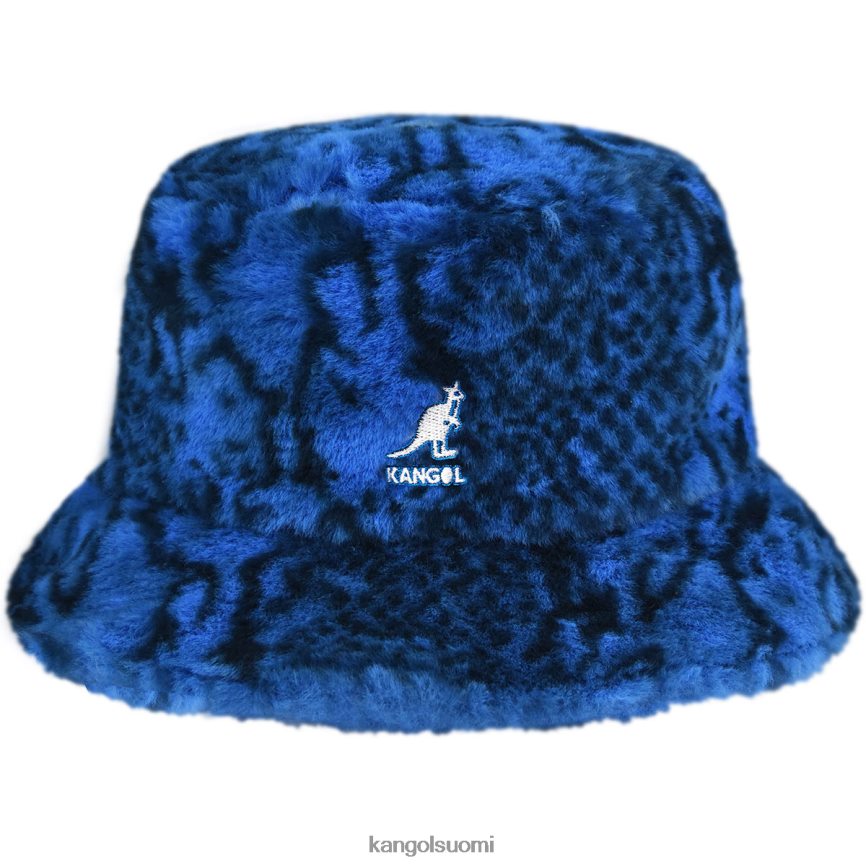 VF8024711 sininen käärme sukupuolineutraali Kangol tekoturkisämpäri Lisätarvikkeet