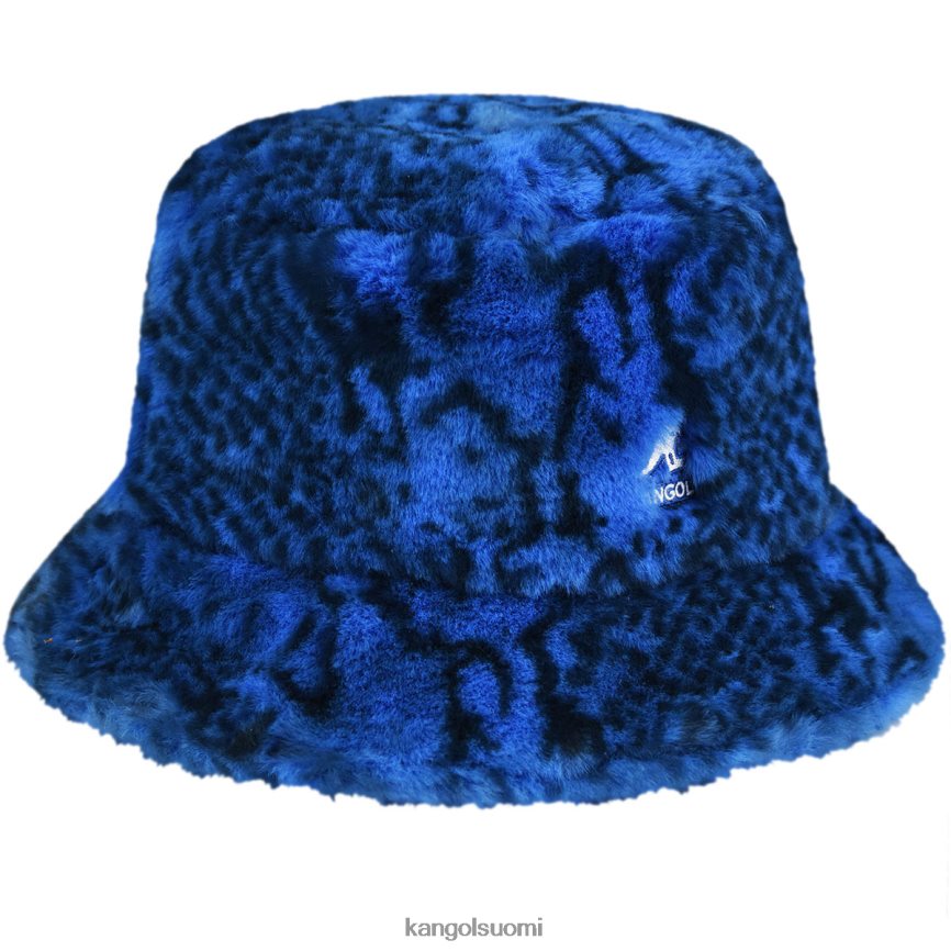 VF8024711 sininen käärme sukupuolineutraali Kangol tekoturkisämpäri Lisätarvikkeet