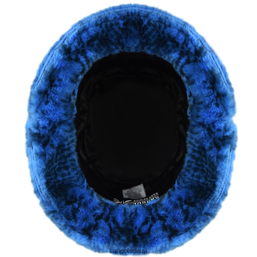 VF8024711 sininen käärme sukupuolineutraali Kangol tekoturkisämpäri Lisätarvikkeet