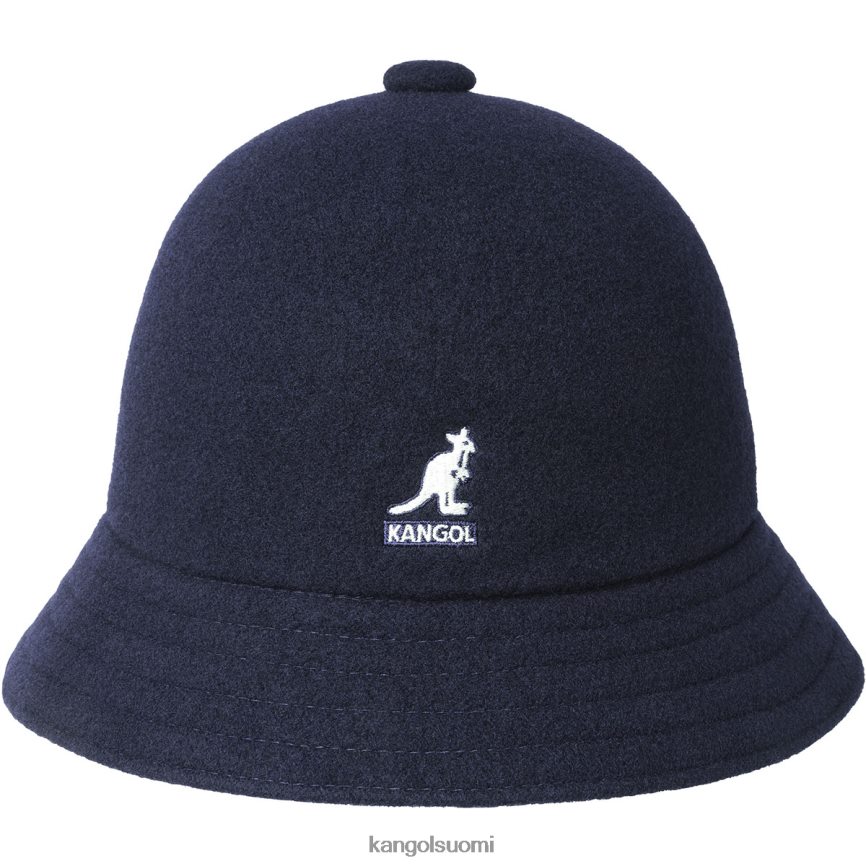 VF8024716 tummansininen sukupuolineutraali Kangol villa rento Lisätarvikkeet
