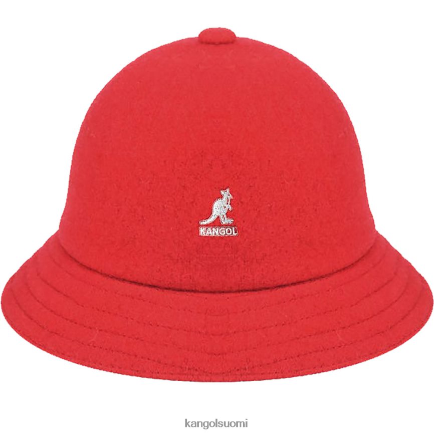 VF8024718 punainen sukupuolineutraali Kangol villa rento Lisätarvikkeet