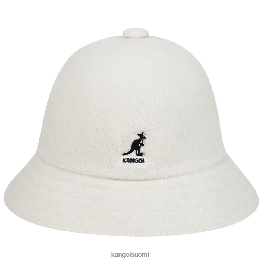 VF8024719 valkoinen sukupuolineutraali Kangol villa rento Lisätarvikkeet