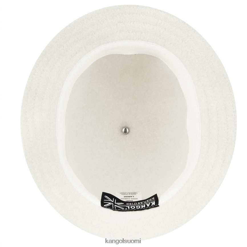 VF8024719 valkoinen sukupuolineutraali Kangol villa rento Lisätarvikkeet