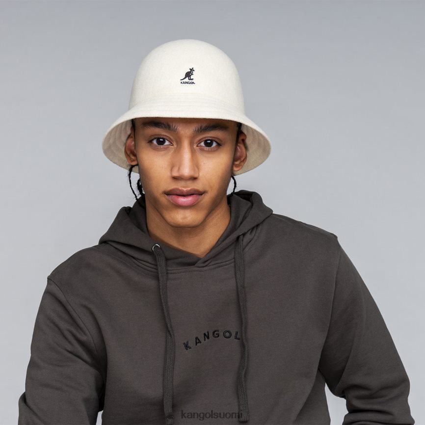 VF8024719 valkoinen sukupuolineutraali Kangol villa rento Lisätarvikkeet