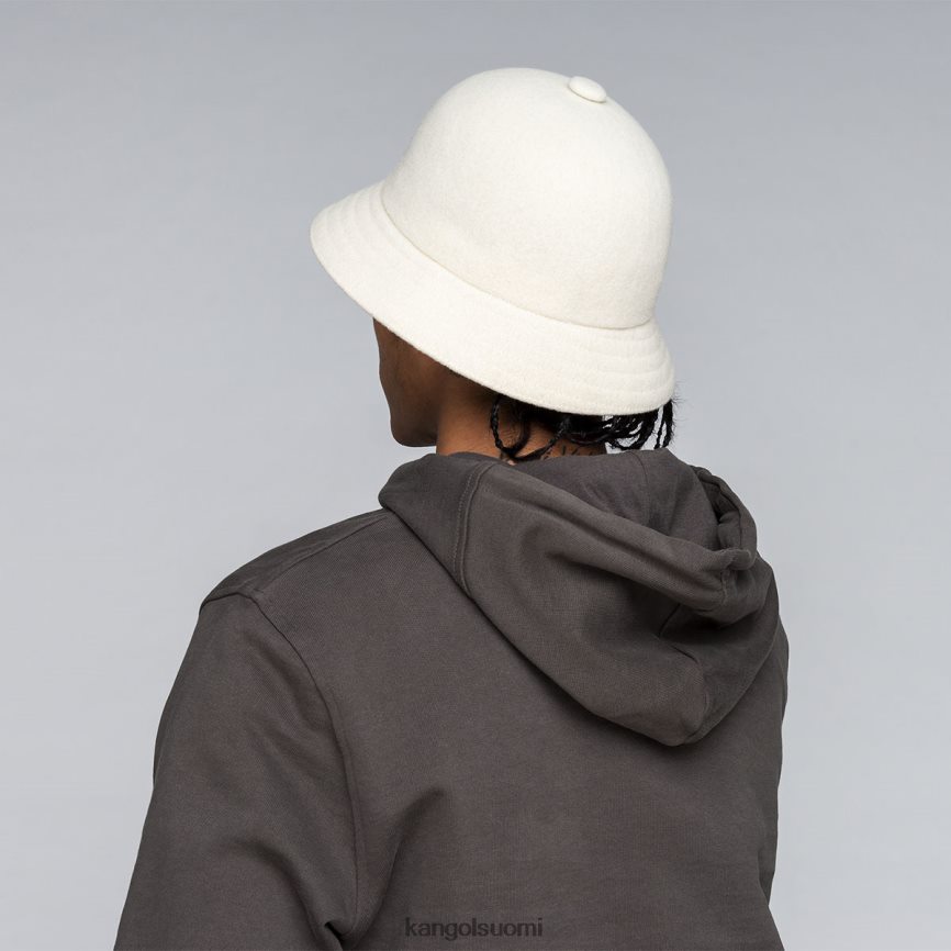 VF8024719 valkoinen sukupuolineutraali Kangol villa rento Lisätarvikkeet