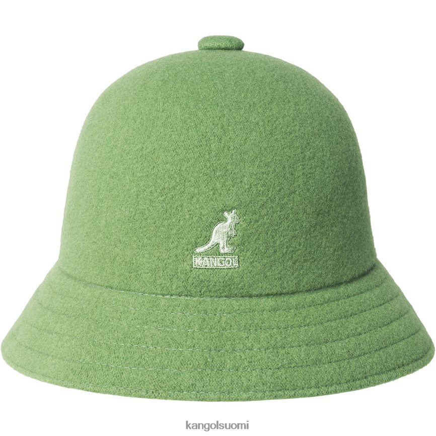 VF8024721 öljynvihreä sukupuolineutraali Kangol villa rento Lisätarvikkeet