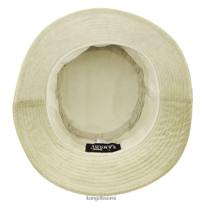 VF8024722 beige sukupuolineutraali Kangol johto ämpäri Lisätarvikkeet