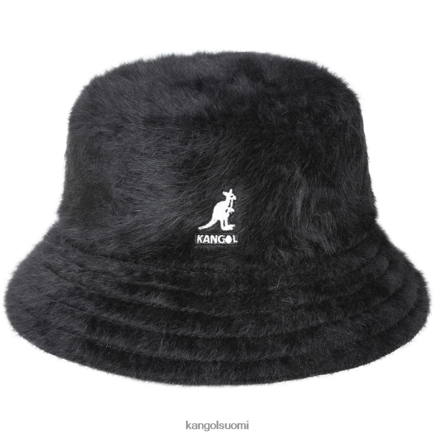 VF8024729 musta sukupuolineutraali Kangol furgora ämpäri Lisätarvikkeet
