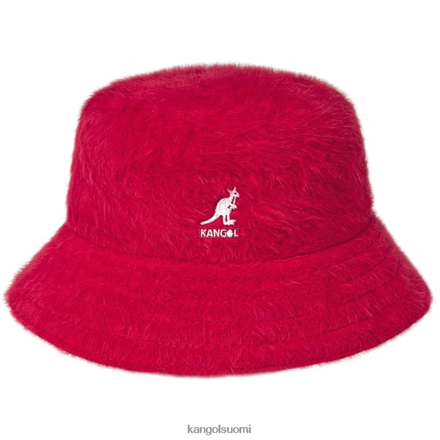 VF8024734 helakanpunainen sukupuolineutraali Kangol furgora ämpäri Lisätarvikkeet