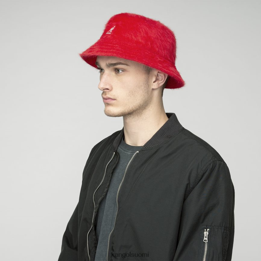 VF8024734 helakanpunainen sukupuolineutraali Kangol furgora ämpäri Lisätarvikkeet