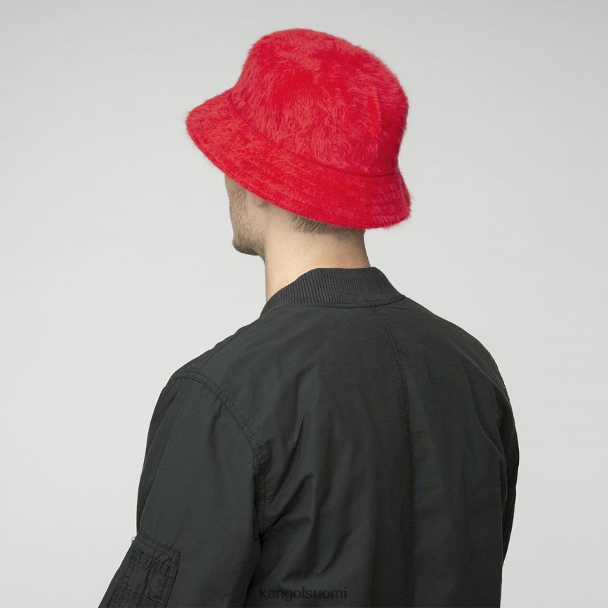 VF8024734 helakanpunainen sukupuolineutraali Kangol furgora ämpäri Lisätarvikkeet
