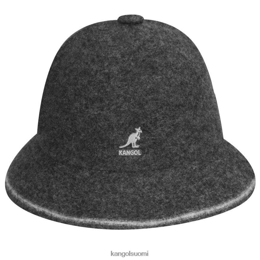 VF8024740 flanelli / luonnonvalkoinen sukupuolineutraali Kangol raita rento Lisätarvikkeet