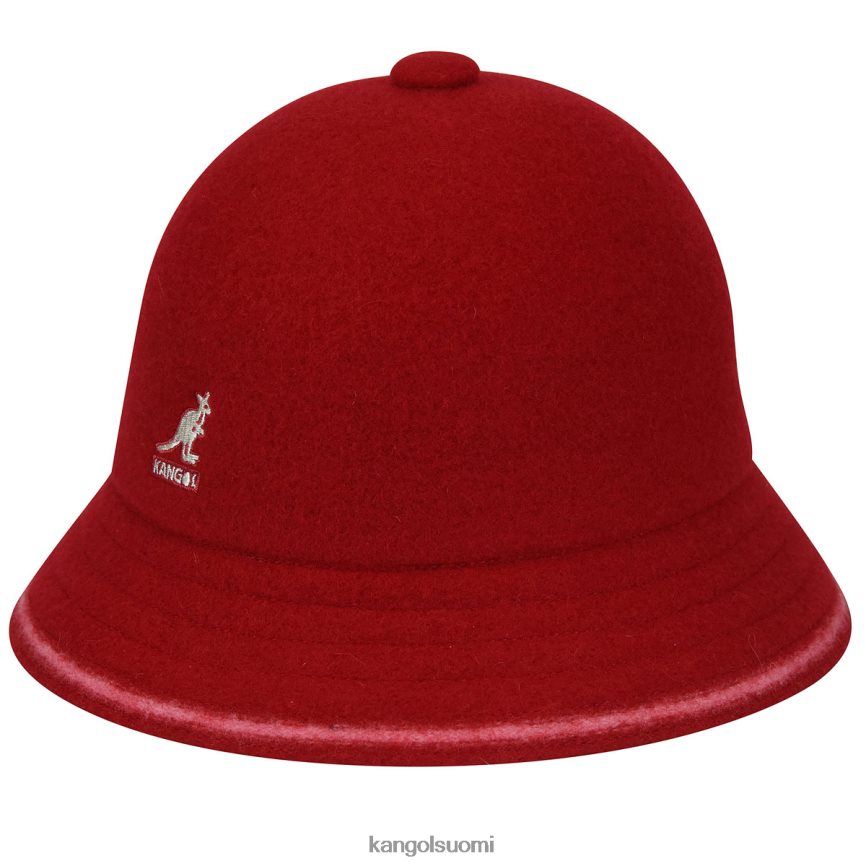 VF8024741 punainen / luonnonvalkoinen sukupuolineutraali Kangol raita rento Lisätarvikkeet