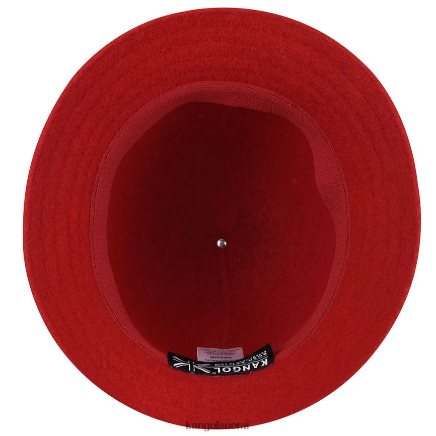 VF8024741 punainen / luonnonvalkoinen sukupuolineutraali Kangol raita rento Lisätarvikkeet