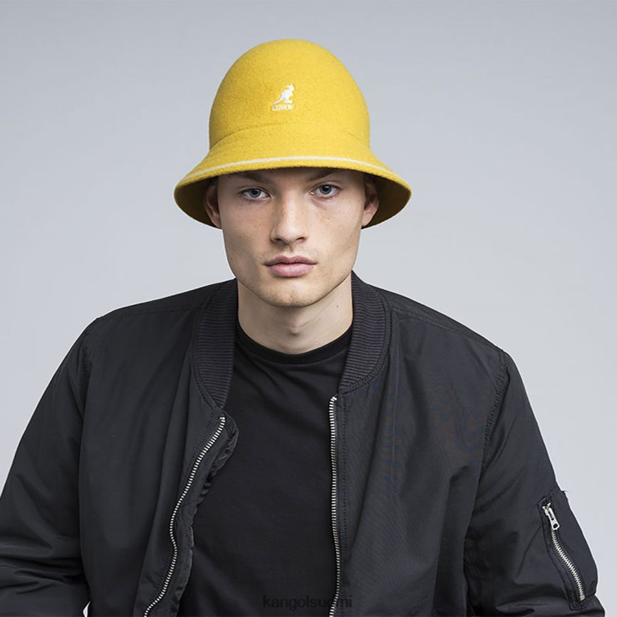 VF8024743 kehäkukka sukupuolineutraali Kangol raita rento Lisätarvikkeet