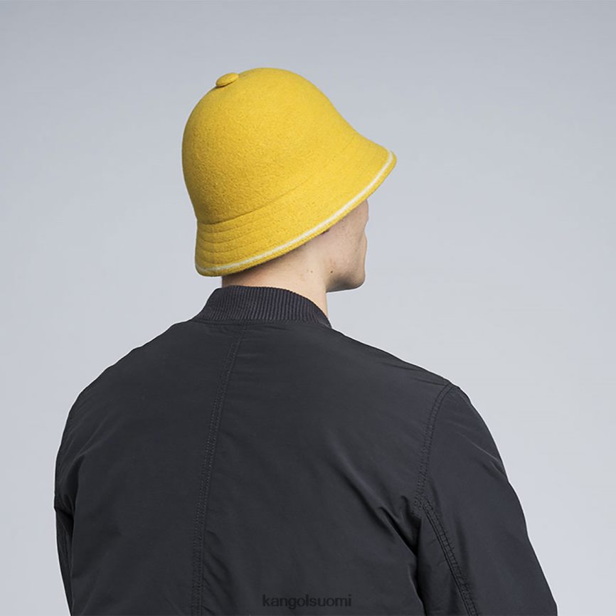VF8024743 kehäkukka sukupuolineutraali Kangol raita rento Lisätarvikkeet