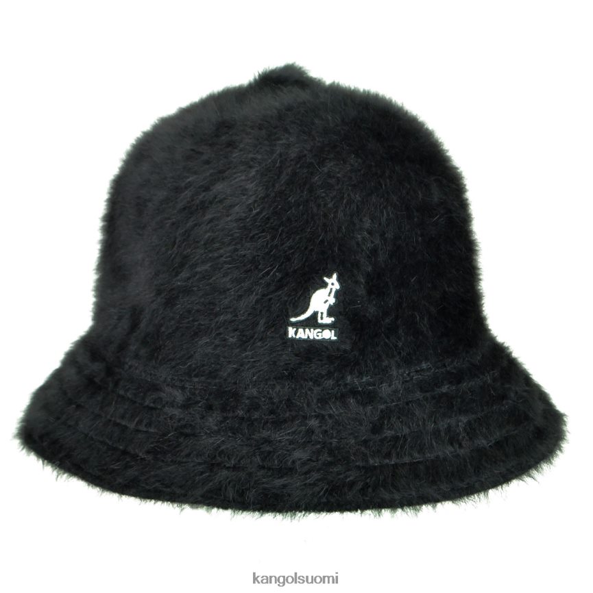 VF8024744 musta sukupuolineutraali Kangol furgora casual Lisätarvikkeet