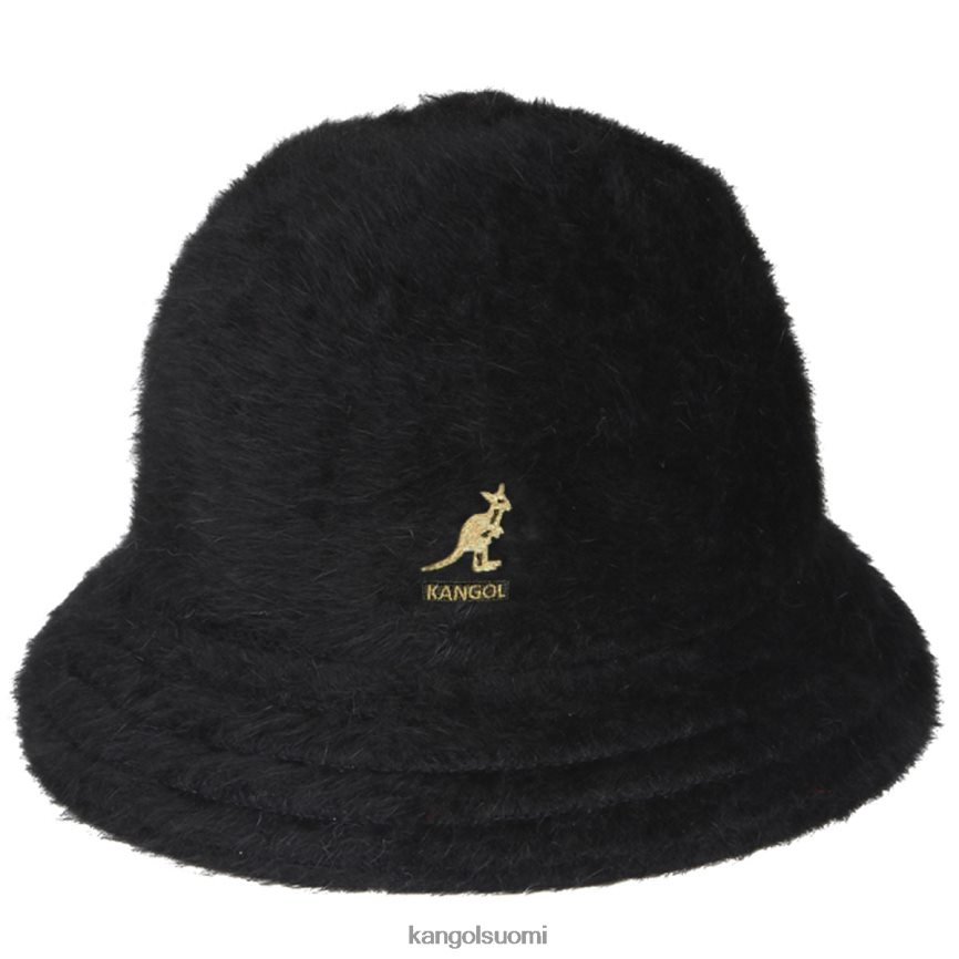 VF8024745 musta kulta sukupuolineutraali Kangol furgora casual Lisätarvikkeet