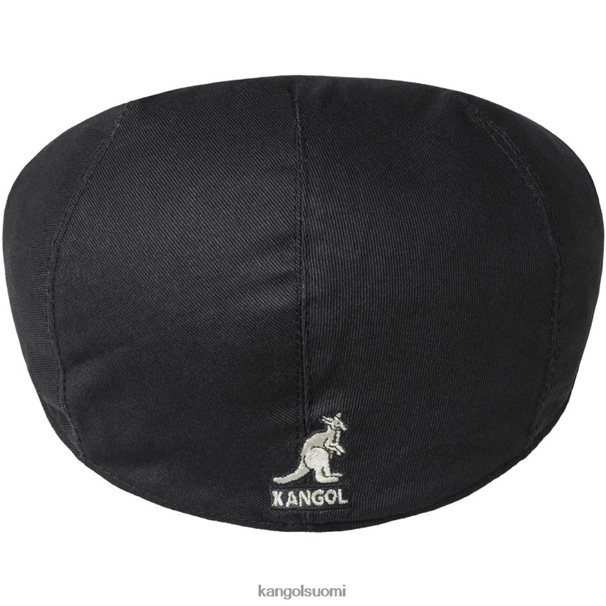 VF8024759 musta sukupuolineutraali Kangol pesty korkki Lisätarvikkeet