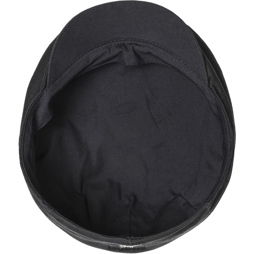 VF8024759 musta sukupuolineutraali Kangol pesty korkki Lisätarvikkeet