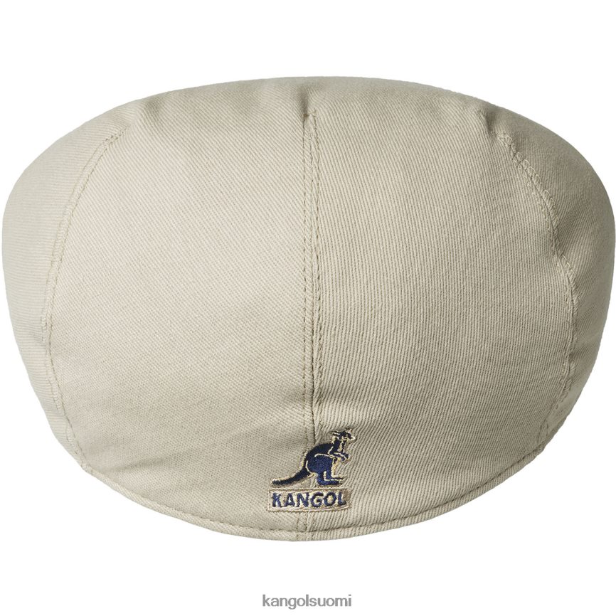 VF8024760 khaki sukupuolineutraali Kangol pesty korkki Lisätarvikkeet