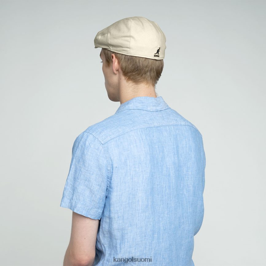 VF8024760 khaki sukupuolineutraali Kangol pesty korkki Lisätarvikkeet