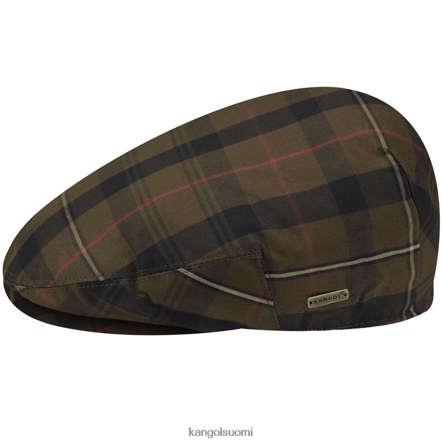 VF8024769 mahonki ruudullinen sukupuolineutraali Kangol brittiläinen peebles Lisätarvikkeet
