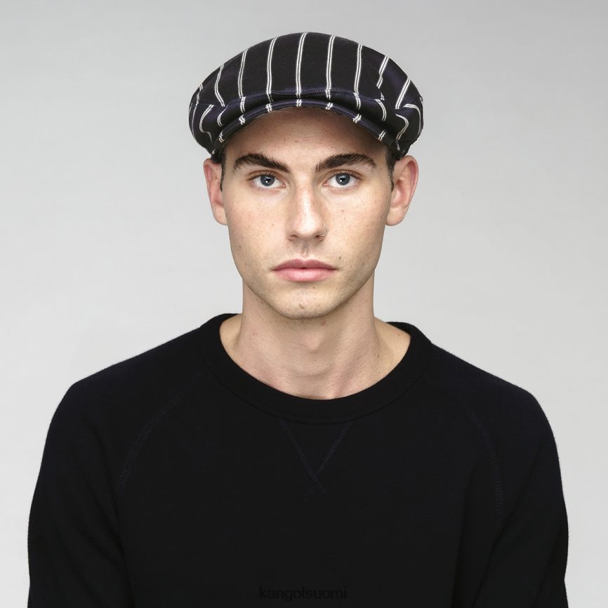 VF8024771 musta kaksoisraita sukupuolineutraali Kangol brittiläinen peebles Lisätarvikkeet