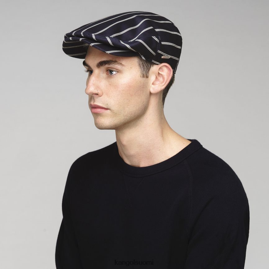 VF8024771 musta kaksoisraita sukupuolineutraali Kangol brittiläinen peebles Lisätarvikkeet