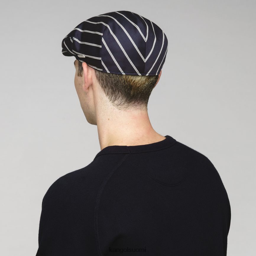 VF8024771 musta kaksoisraita sukupuolineutraali Kangol brittiläinen peebles Lisätarvikkeet