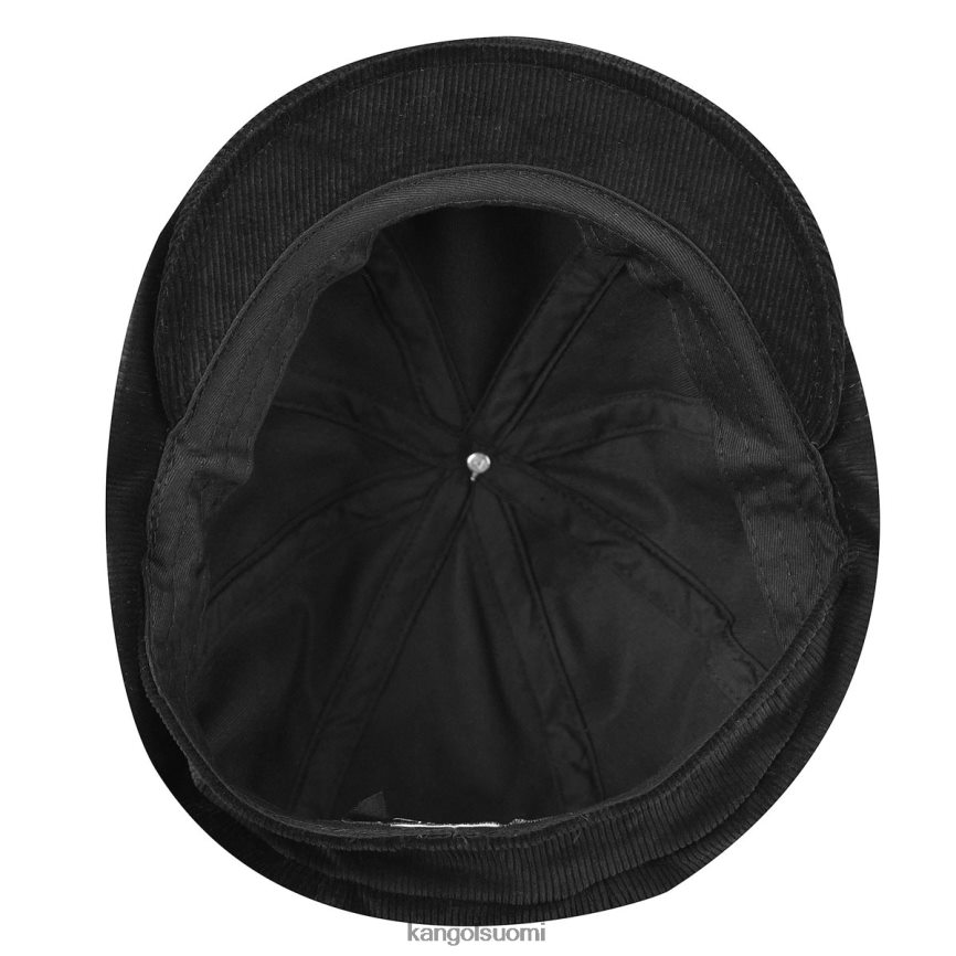 VF8024777 musta sukupuolineutraali Kangol johto hawker Lisätarvikkeet