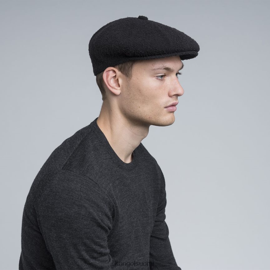 VF8024781 musta sukupuolineutraali Kangol keitetyn villan galaksi Lisätarvikkeet