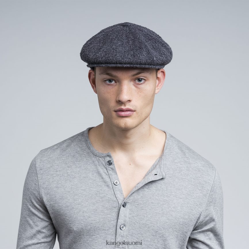 VF8024782 tummansininen/valkoinen sukupuolineutraali Kangol keitetyn villan galaksi Lisätarvikkeet