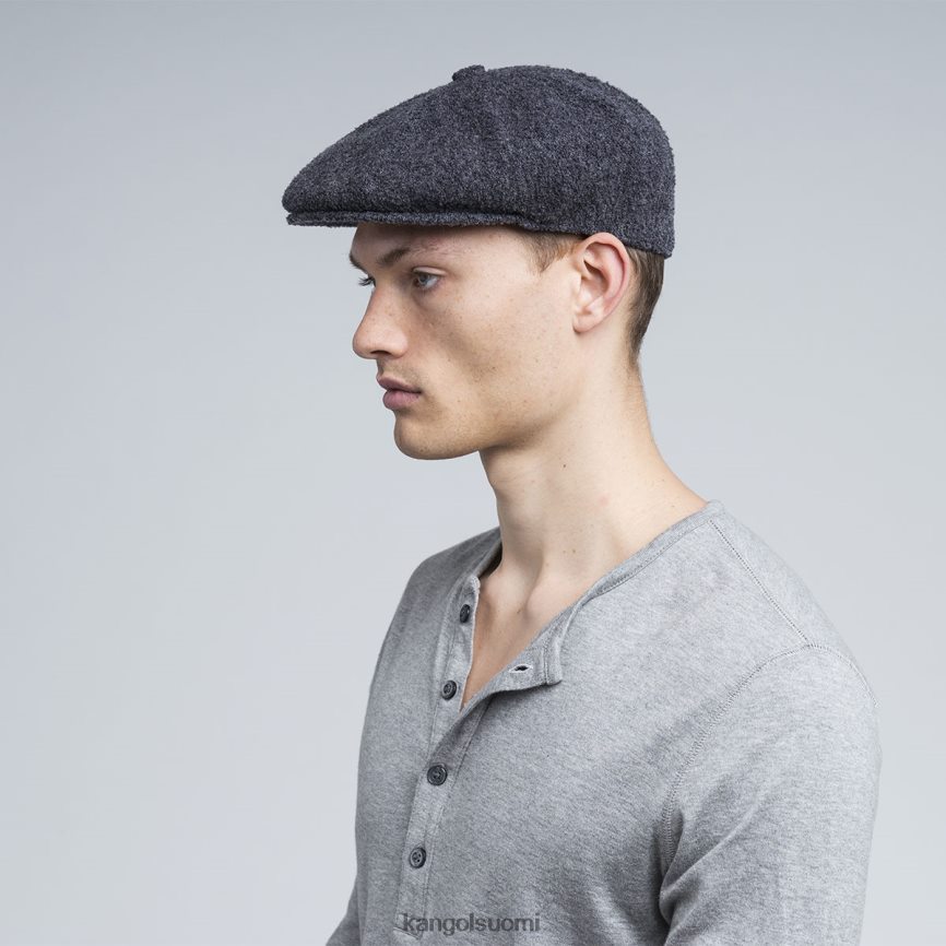 VF8024782 tummansininen/valkoinen sukupuolineutraali Kangol keitetyn villan galaksi Lisätarvikkeet