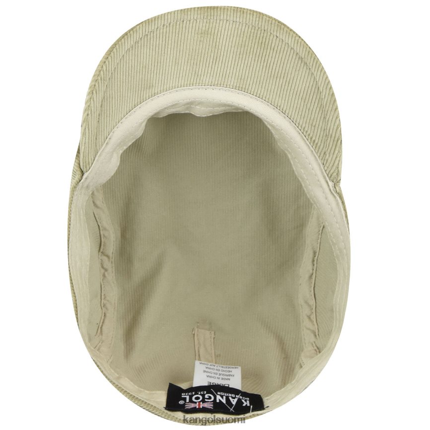 VF8024783 beige sukupuolineutraali Kangol johto muratti korkki Lisätarvikkeet