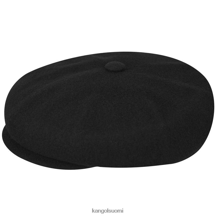 VF8024789 musta sukupuolineutraali Kangol villakaveri Lisätarvikkeet