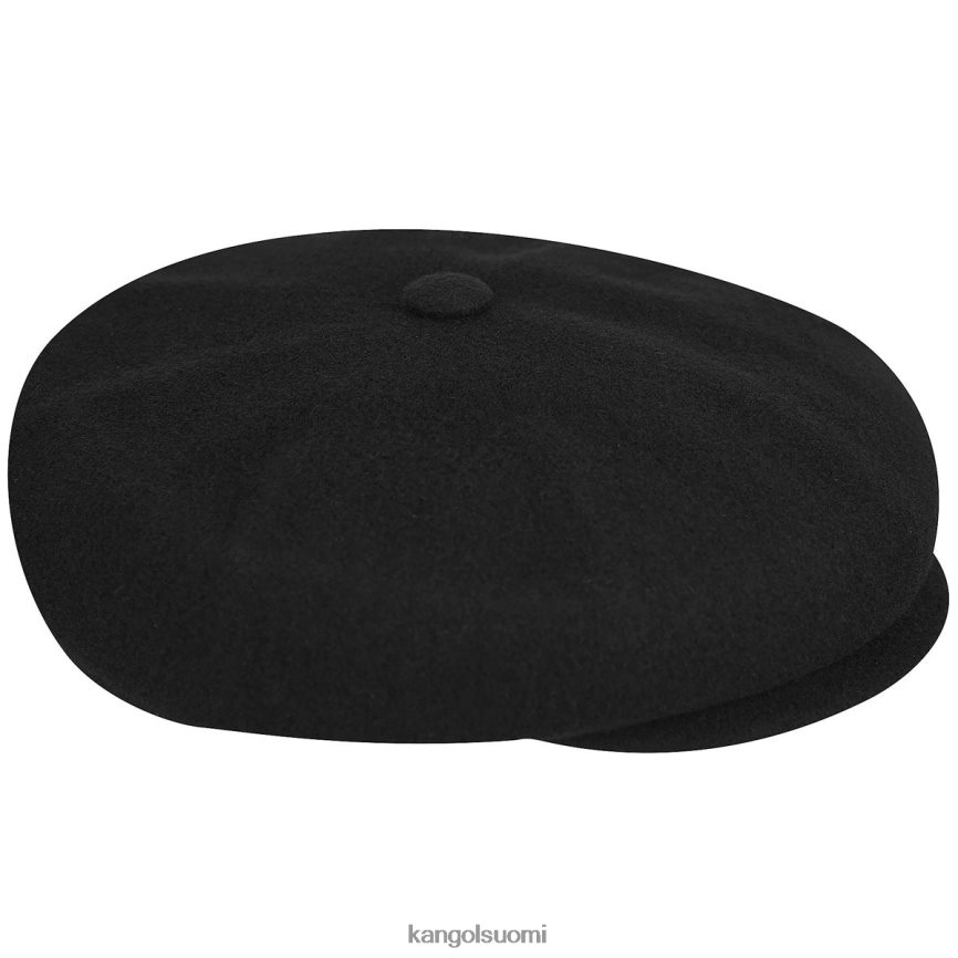 VF8024789 musta sukupuolineutraali Kangol villakaveri Lisätarvikkeet