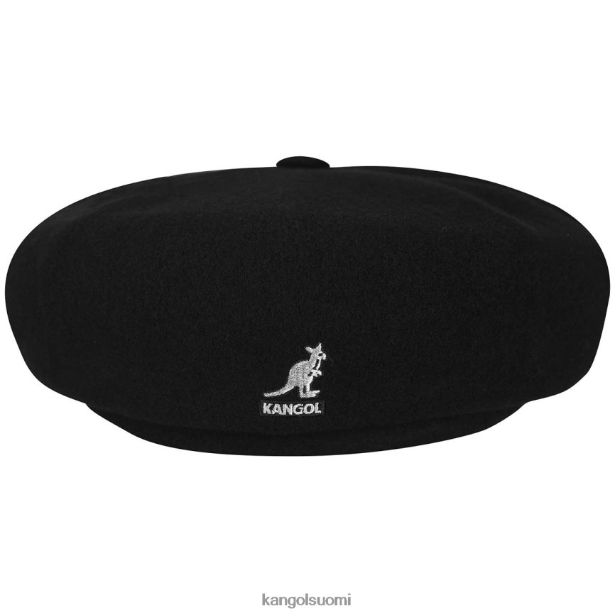 VF8024789 musta sukupuolineutraali Kangol villakaveri Lisätarvikkeet