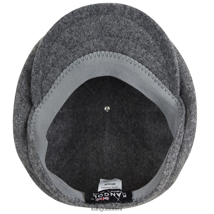 VF8024790 flanelli sukupuolineutraali Kangol villakaveri Lisätarvikkeet