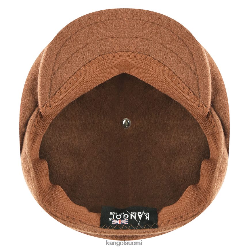 VF8024792 mahonki sukupuolineutraali Kangol villakaveri Lisätarvikkeet